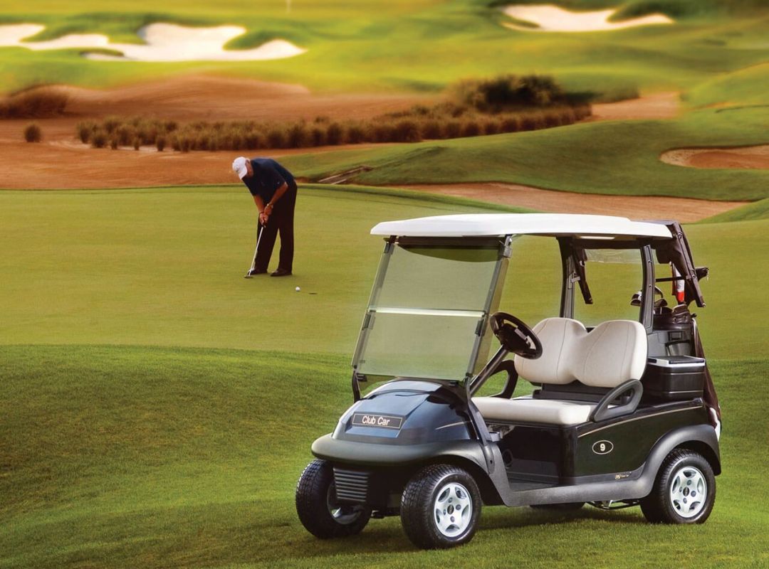 Preowned Electric Golf Carts for Sale at Isle Golf Cars